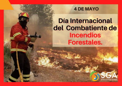Imagen decorativa 4 de Mayo: Día Internacional de los Combatientes de Incendios Forestales