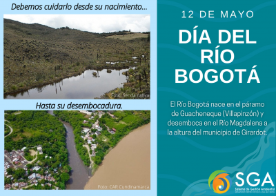 Imagen decorativa 12 de Mayo: Día del Río Bogotá