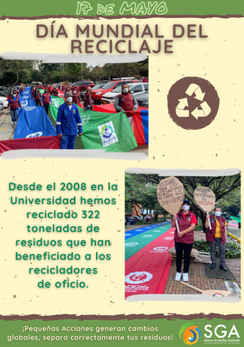 17 de mayo: Día Mundial del Reciclaje | Sistema de Gestión Ambiental
