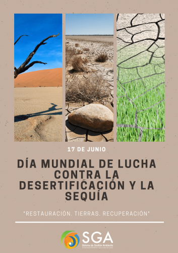 Imagen decorativa 17 de junio: Día Mundial de la Lucha contra la Desertificación y la Sequía