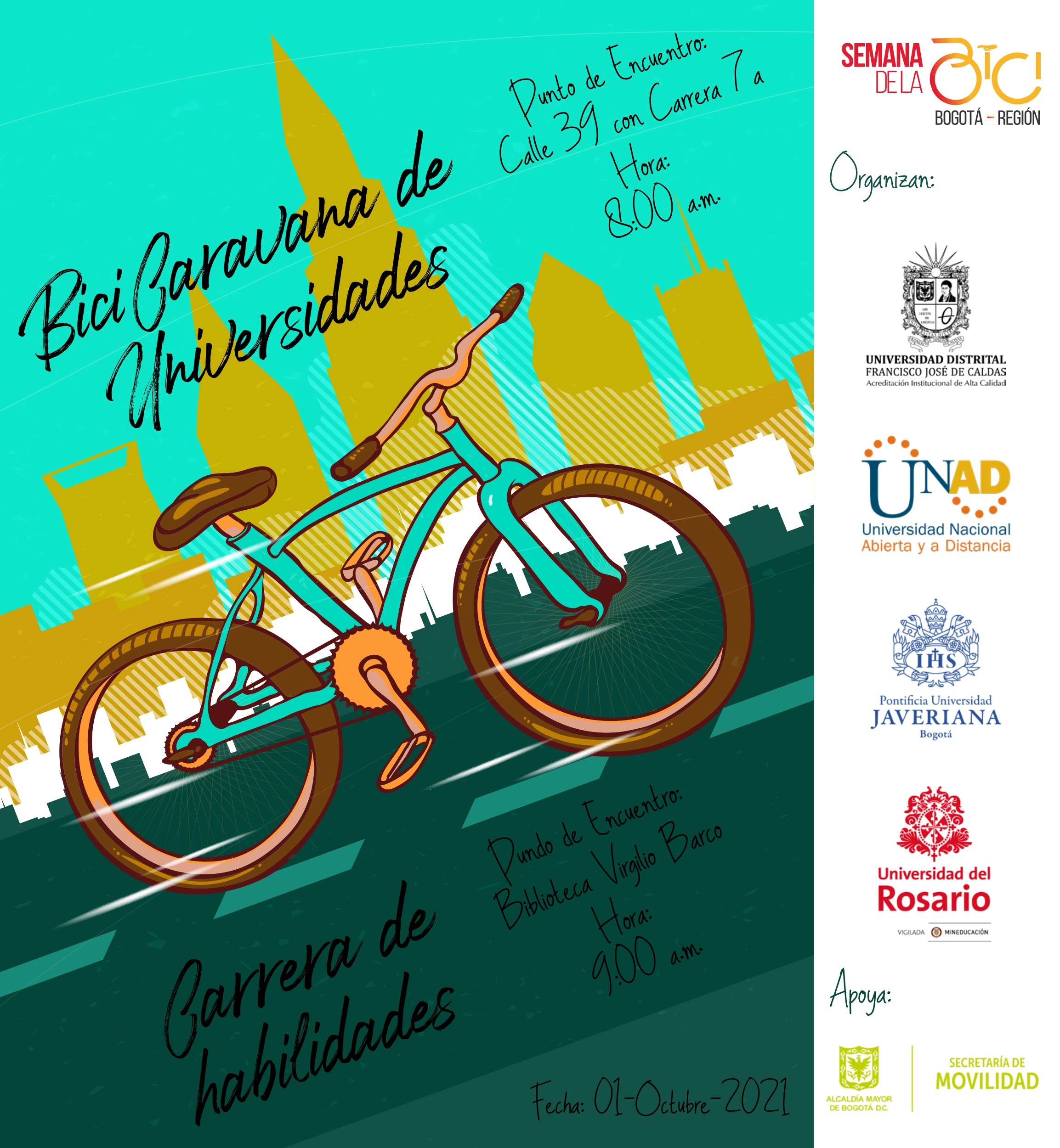 Imagen decorativa XIV Semana de la Bici “Bici Bogotá – Región”