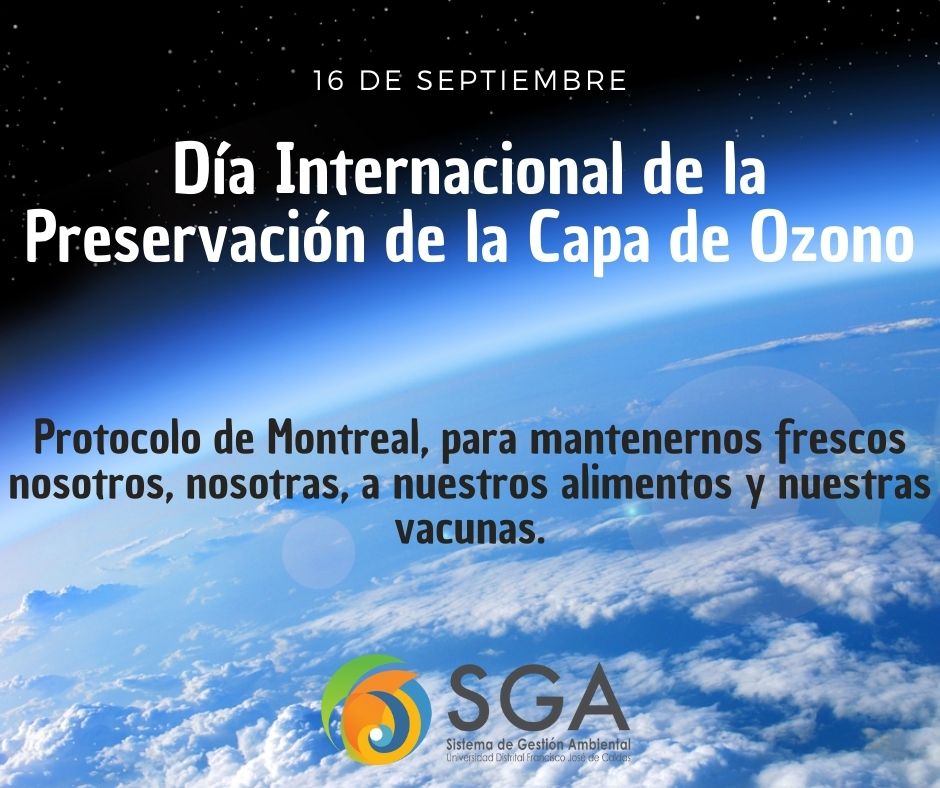 Imagen decorativa 16 de septiembre: Día Internacional de la Preservación de la Capa de Ozono