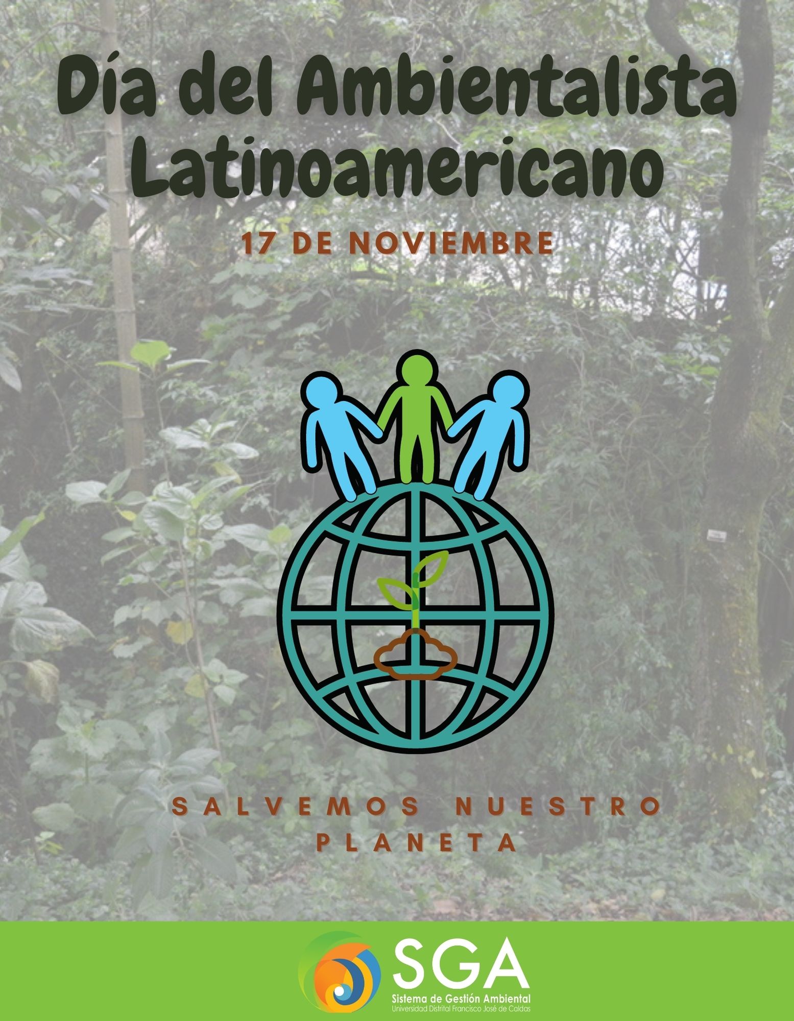 Imagen decorativa 17 de noviembre: Día del Ambientalista Latinoamericano