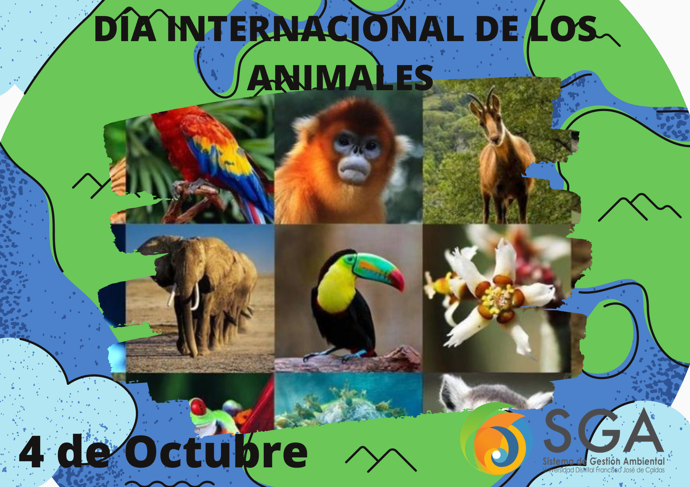 Imagen decorativa 4 DE OCTUBRE - DÍA MUNDIAL DE LOS ANIMALES
