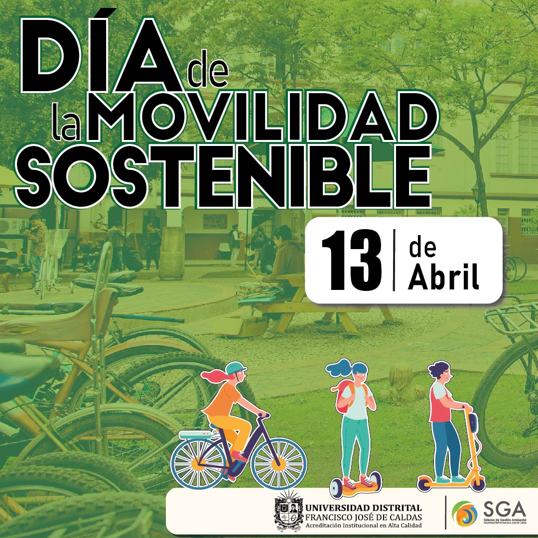 Imagen decorativa 13 de Abril: ¡La revolución verde está aquí! - Día de Movilidad Sostenible 