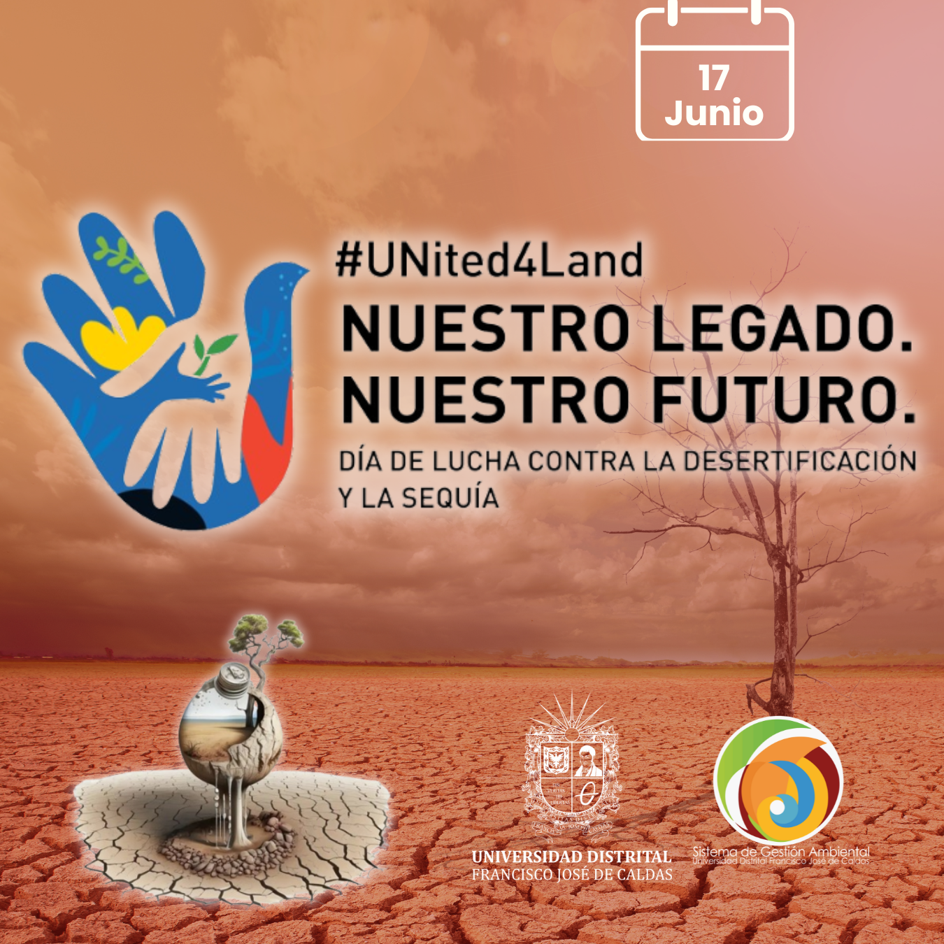 Imagen decorativa DÍA MUNDIAL DE LUCHA CONTRA LA DESERTIFICACIÓN Y LA SEQUÍA