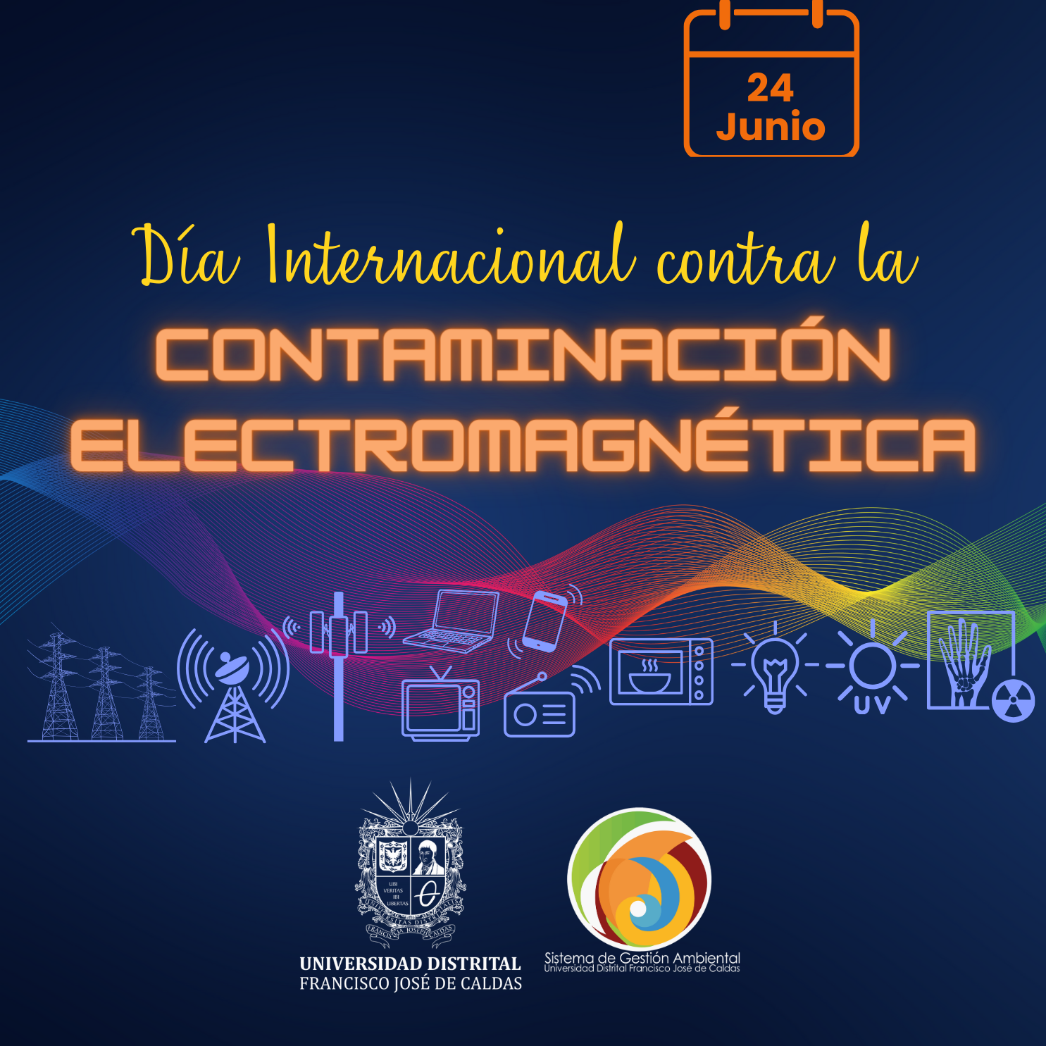 Imagen decorativa DÍA INTERNACIONAL CONTRA LA CONTAMINACIÓN ELECTROMAGNÉTICA