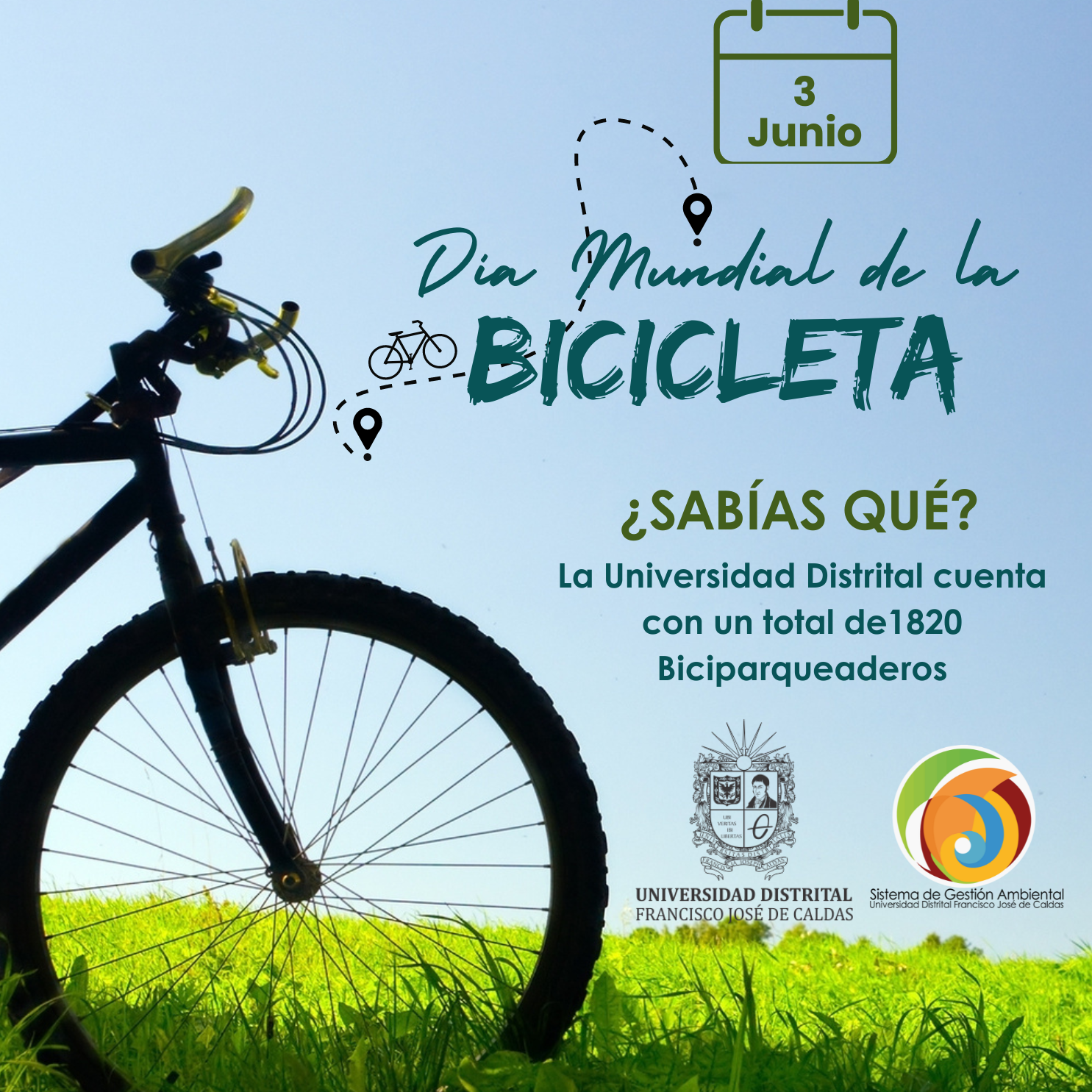 Imagen decorativa DÍA MUNDIAL DE LA BICICLETA