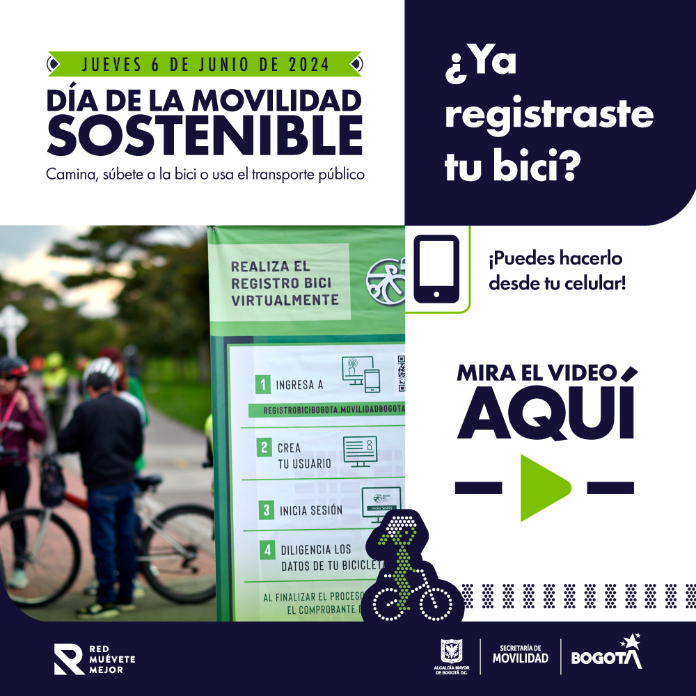 Imagen decorativa DÍA DE LA MOVILIDAD SOSTENIBLE - JUNIO 2024