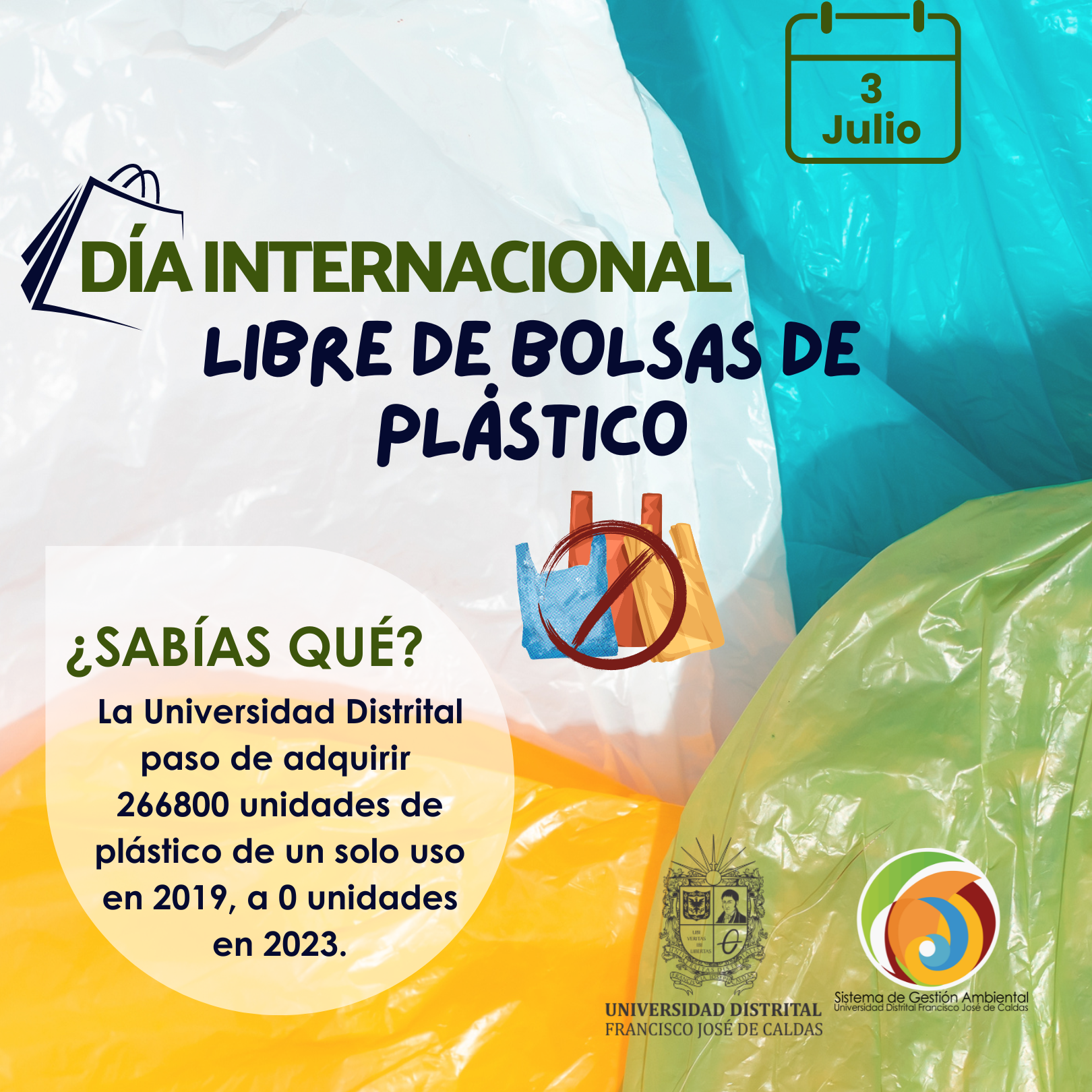 Imagen decorativa DÍA INTERNACIONAL LIBRE DE BOLSAS DE PLÁSTICO