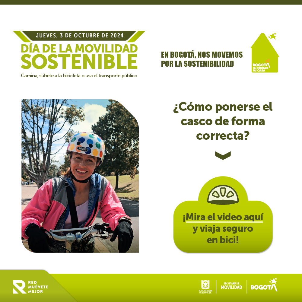 Imagen decorativa DÍA DE LA MOVILIDAD SOSTENIBLE - OCTUBRE DE 2024