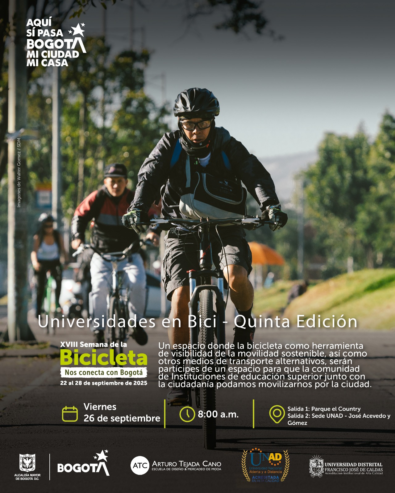 Imagen decorativa 🚲 XVIII SEMANA DE LA BICICLETA 🚲 22 al 28 de Septiembre 