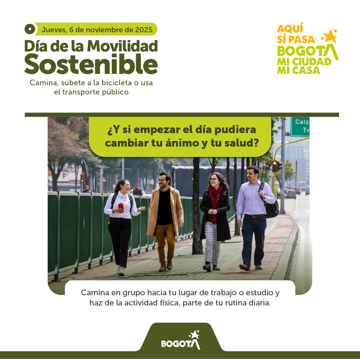 Imagen decorativa DÍA DE LA MOVILIDAD SOSTENIBLE - NOVIEMBRE 2025