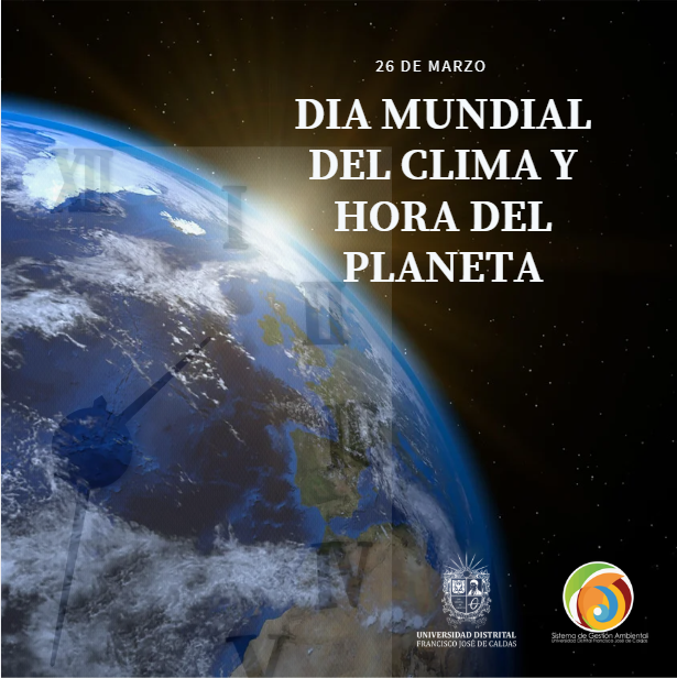 Imagen decorativa DIA MUNDIAL DEL CLIMA Y HORA DEL PLANETA
