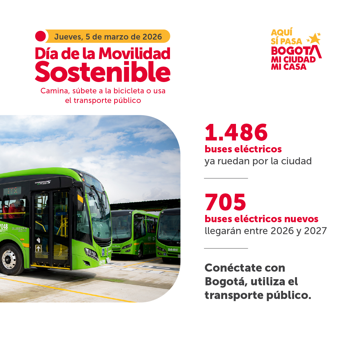 Imagen decorativa DÍA DE MOVILIDAD SOSTENIBLE - MARZO 2026