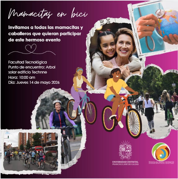Imagen decorativa Mamacitas en Bici