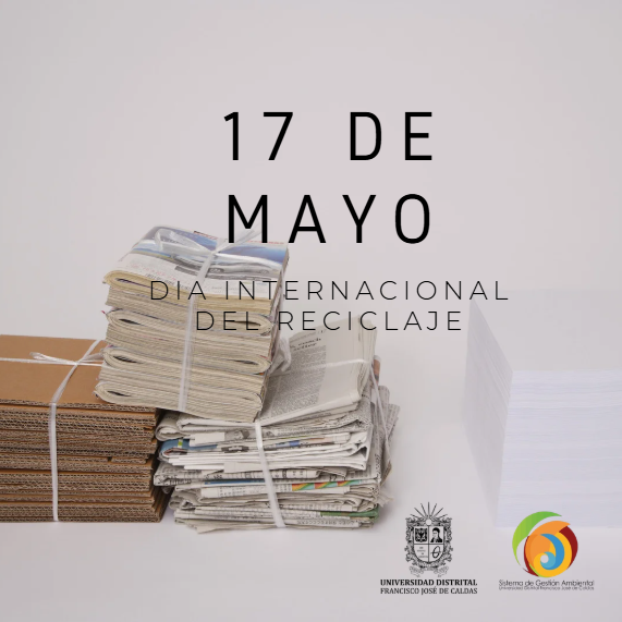 Imagen decorativa DIA INTERNACIONAL DEL RECICLAJE