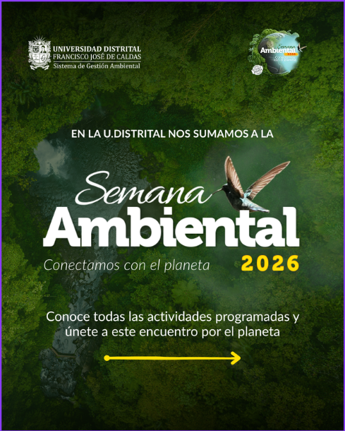 Imagen decorativa Inicio semana ambiental