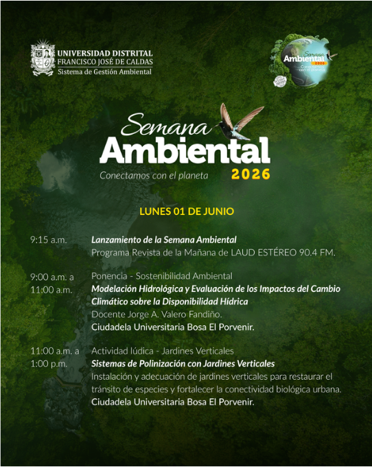 Imagen decorativa semana ambiental