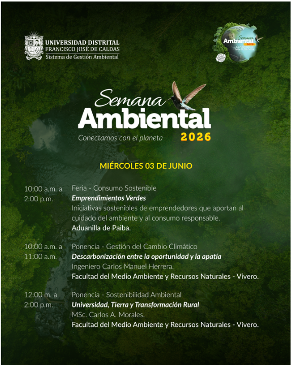 Imagen decorativa semana ambiental
