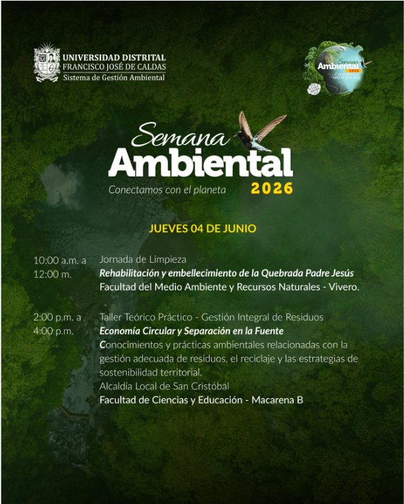 Imagen decorativa semana ambiental