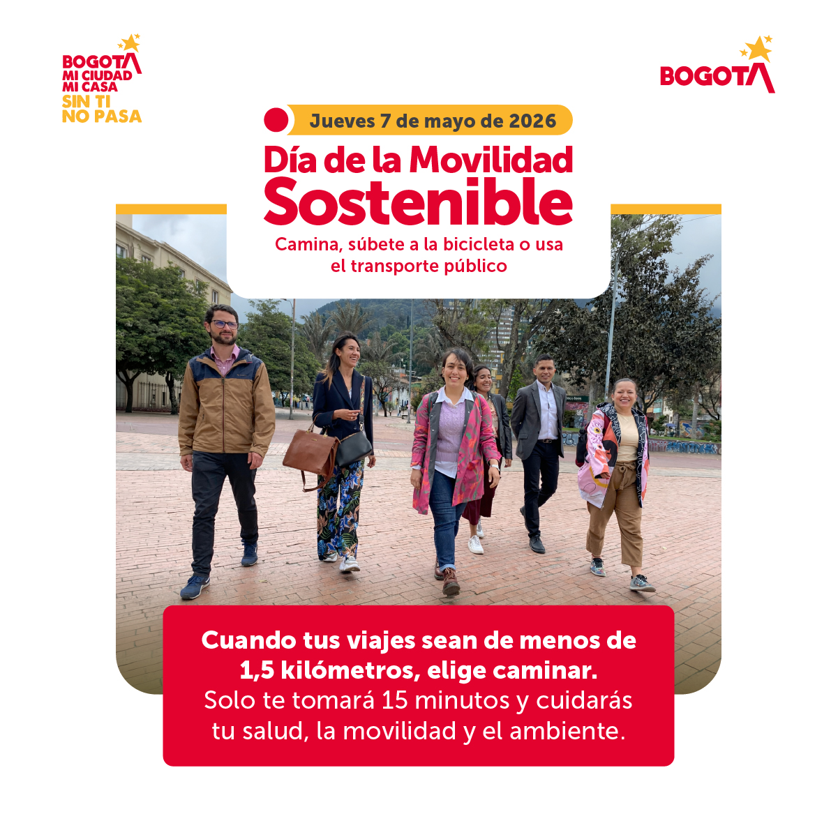 Imagen decorativa DÍA DE MOVILIDAD SOSTENIBLE - MAYO 2026